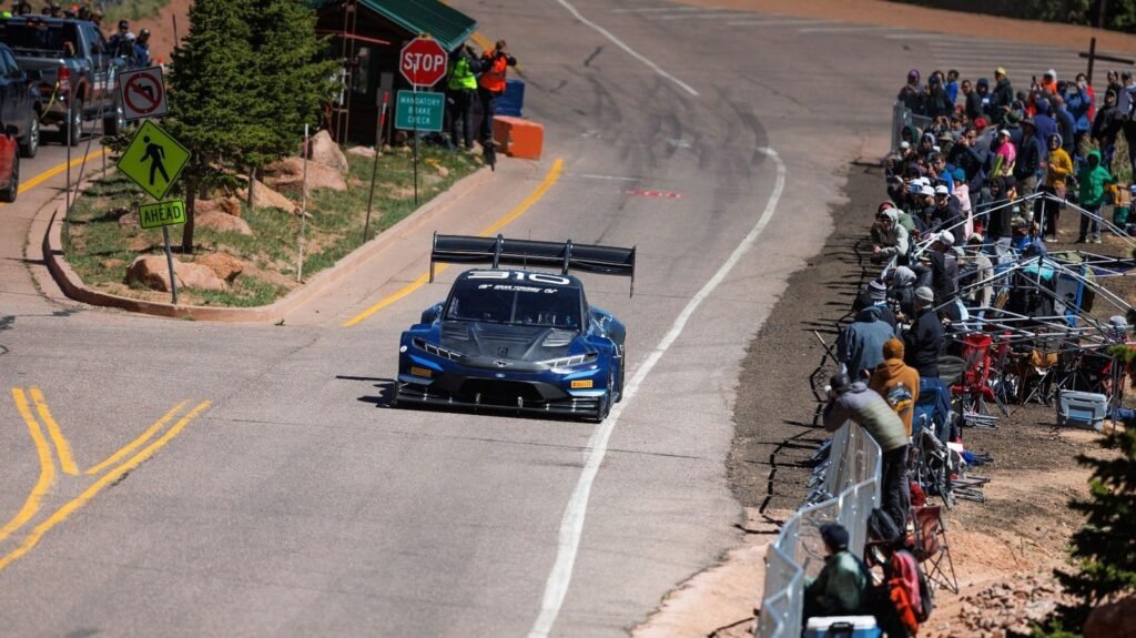 Breaking: Wind Kills Ford's Electric Pikes Peak Record Ambitions