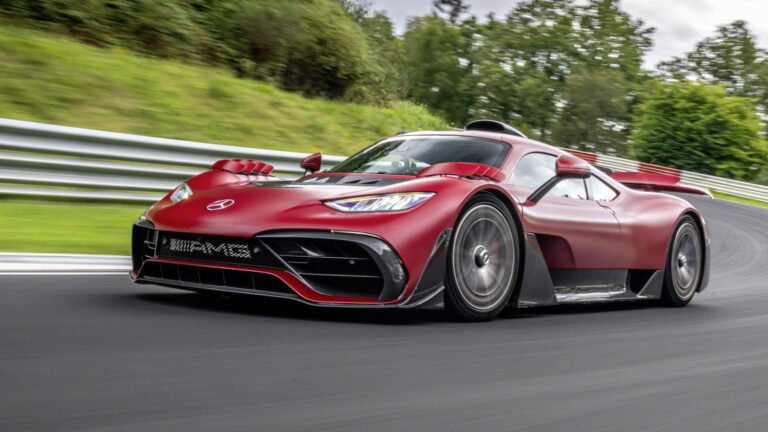 Mercedes Recalls Nearly All AMG Ones Because They Could Burst Into Flames, But Not Because Of The Engine
