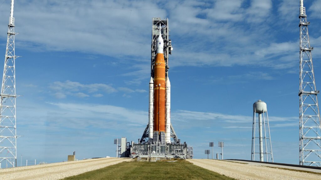 NASA Plows Forward, Testing A Moon Rocket That The White House Is Trying To Cancel