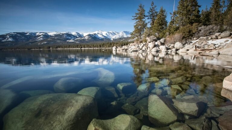 Precipitation Extremes Drive Swings in Lake Tahoe’s UV Exposure