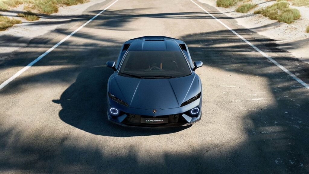 Lamborghini is Betting on Synthetic Fuel to Save the Combustion Engine