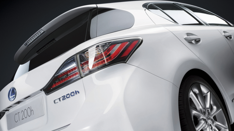 This Million Mile Lexus Proves That Hybrids Can Go The Distance