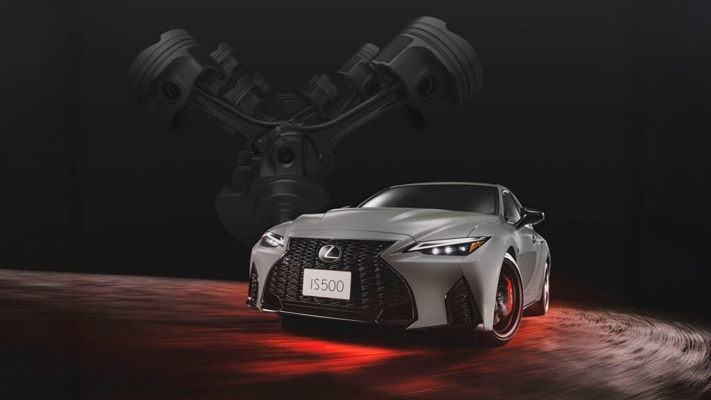 Lexus Finishes Off IS 500 With A Bang With JDM Climax Edition