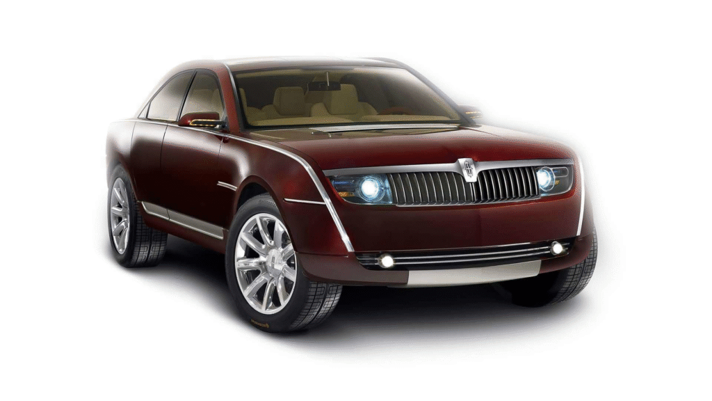 The Greatest Lincoln Off-Road Sedan Never Built