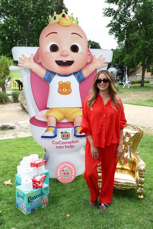 Ashley Tisdale Opens Up About The Realities Of Potty Training, Nostalgia & Parenting Advice