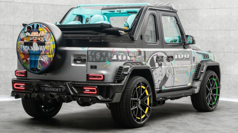 Mansory Maintains Its Monopoly On Ridiculous G-Wagens