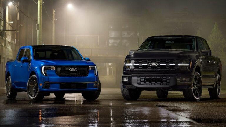 Ford Street Truck Battle: F-150 Lobo Vs. Maverick Lobo