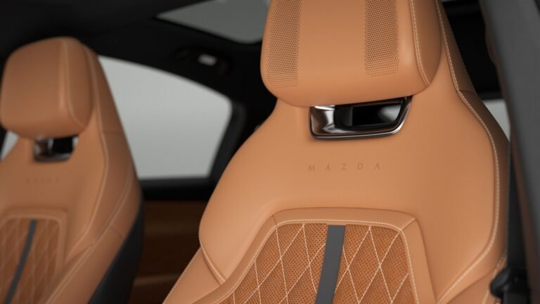 Video: Mazda's Electric 6 Sedan Successor Is A Step In The Luxury Direction
