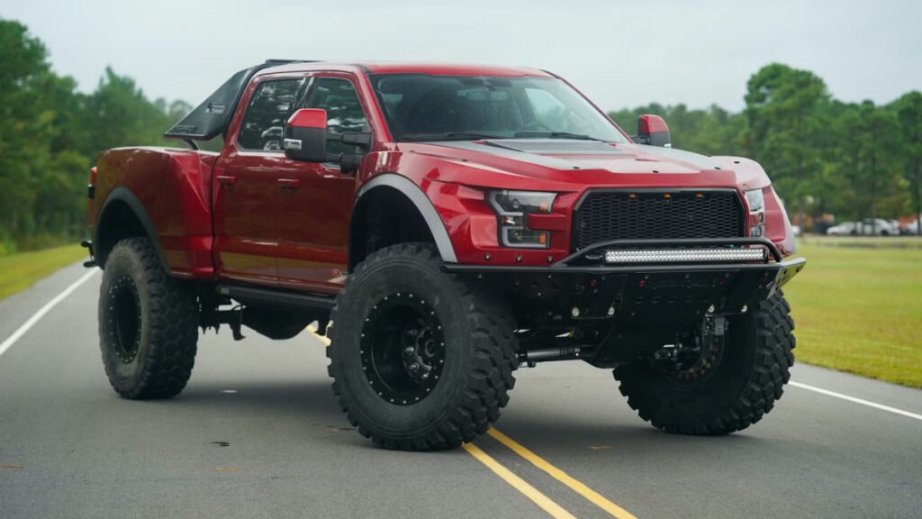 MegaRexx Builds a $180K Diesel Super Truck Based on Ford F-250