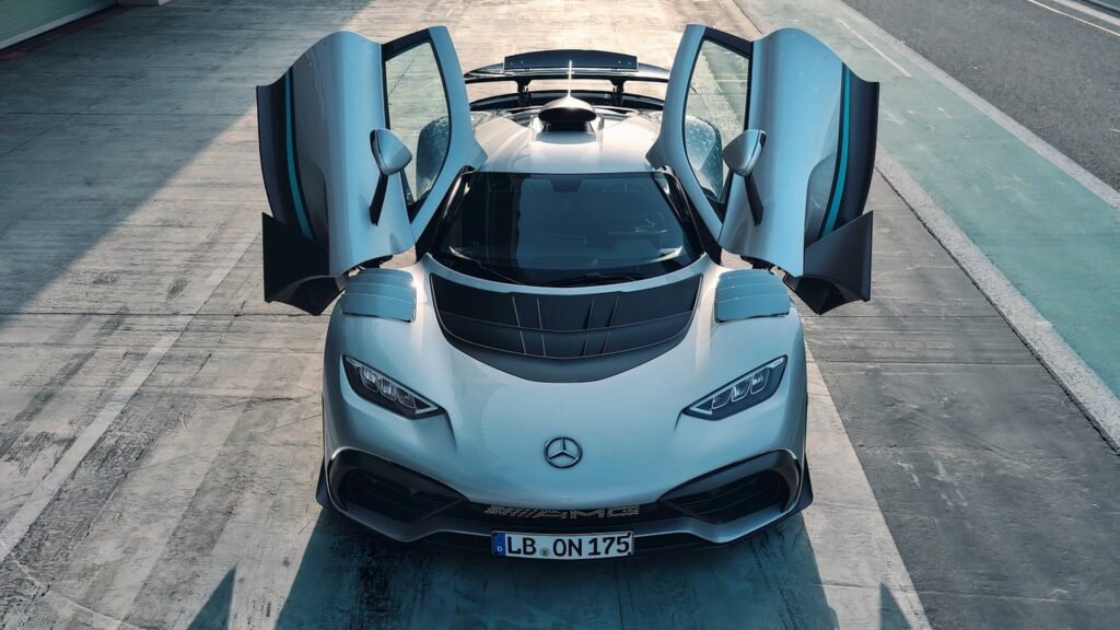 Mercedes-AMG One Hypercars Recalled For Fire Risk