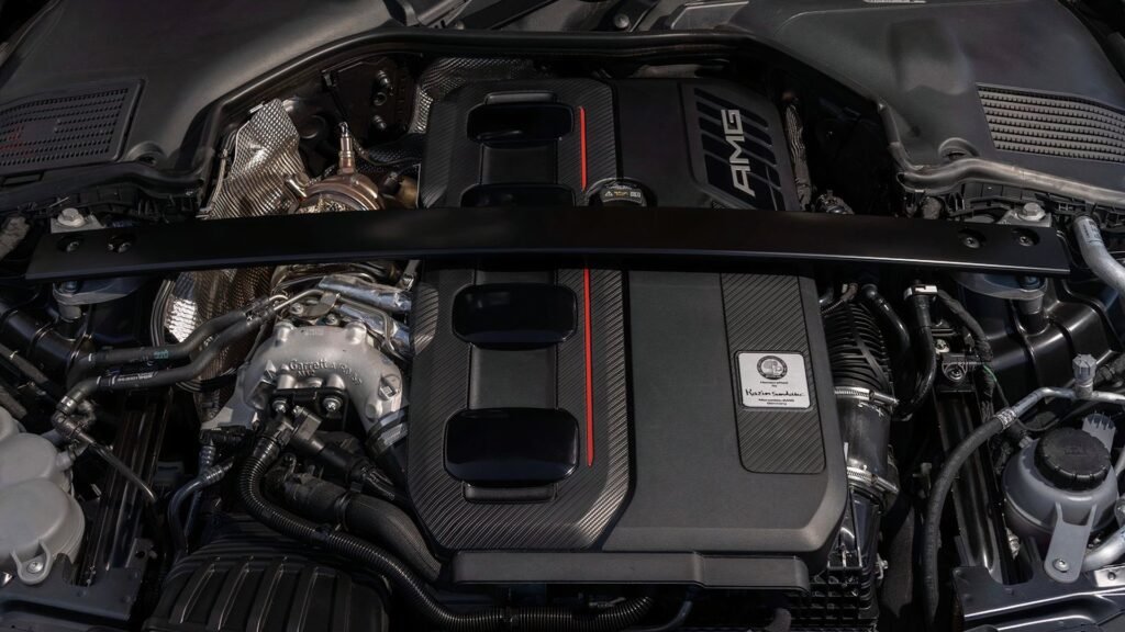 The Mercedes-AMG C63 Has The Most-Powerful Four-Cylinder Powertrain In The World