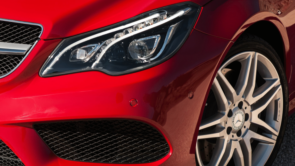 Mercedes-Benz's Undercover E-Class Packs A Twin-Turbo V8