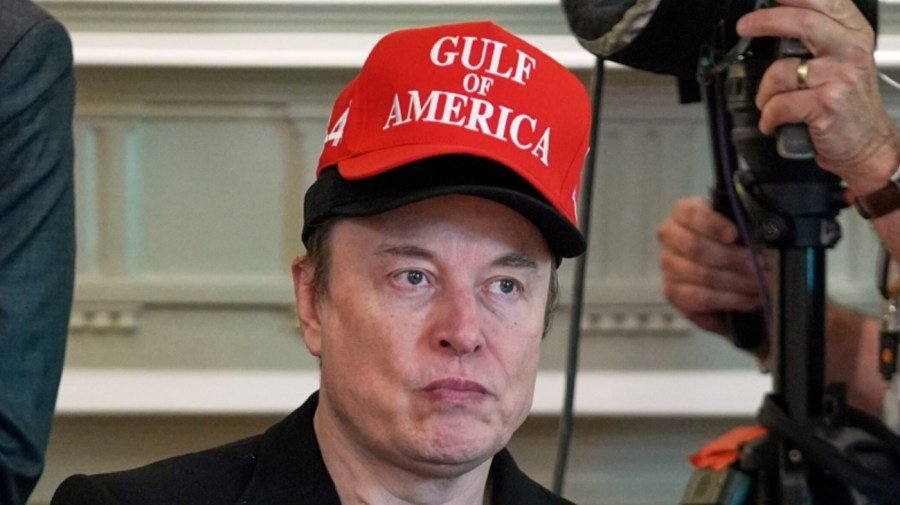 Trump blames Musk's opposition to 'big, beautiful bill' on EV policies