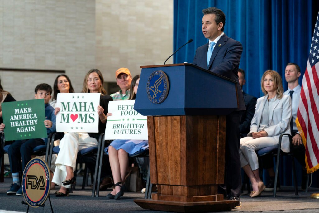 FDA chief wary of federal recommendations for Covid-19 vaccines