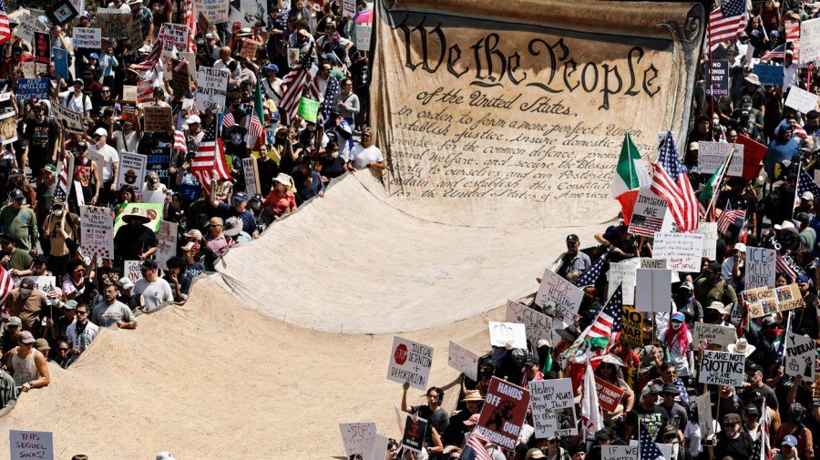 'No Kings' was just the start of America’s fight for democracy