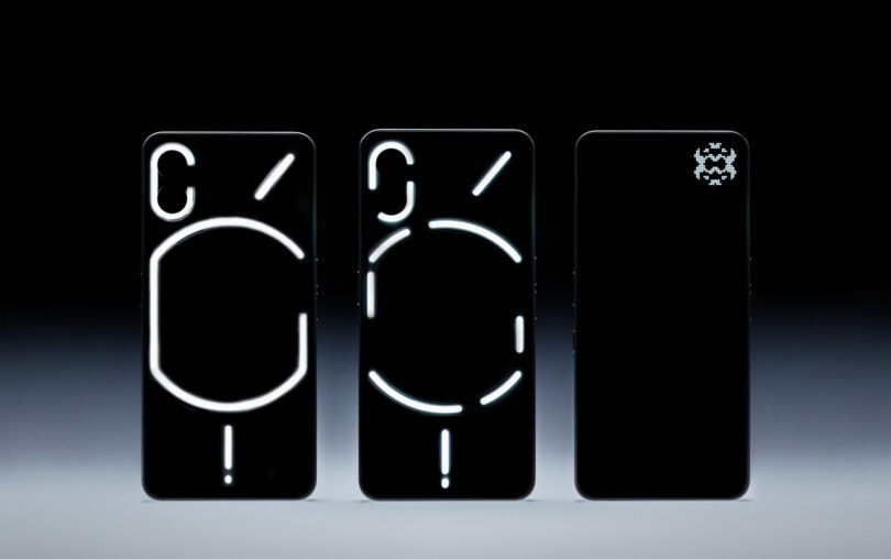 The Nothing Phone (3)’s Glyph Matrix Turns Notifications Into Pixel Art