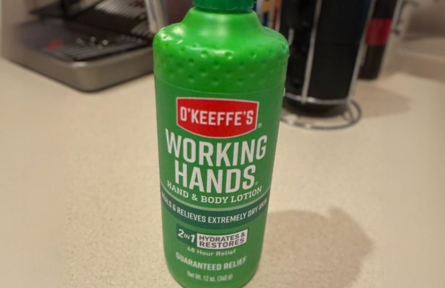 O’Keeffe’s 12oz Hand & Body Lotion Just $9.61 Shipped on Amazon (Reg. $17)