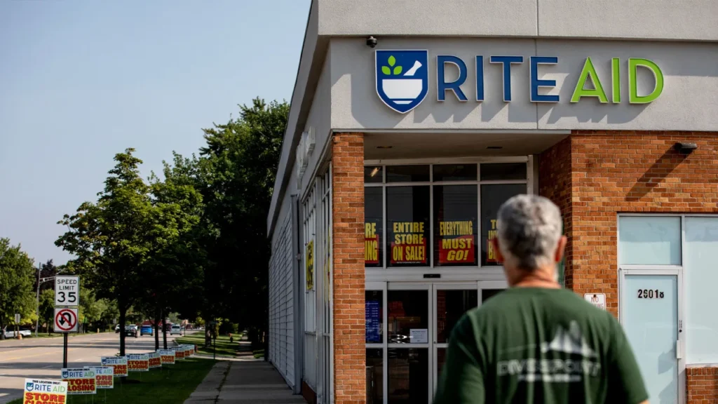 Rite Aid store closures update: List of doomed locations keeps growing, now includes more than a third of all stores