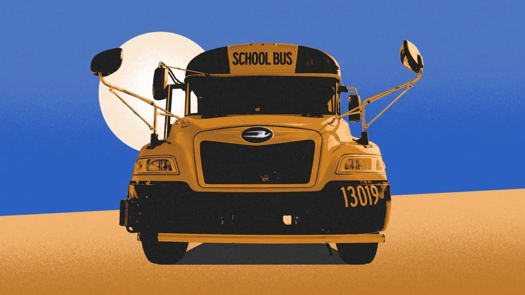 The Georgia electric school bus factory shows the far-reaching consequences of Trump’s federal funding cuts
