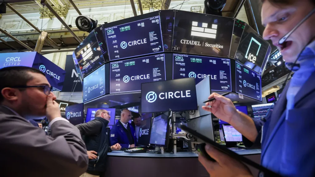 Circle stock price today: CRCL shares rise again after Senate passes stablecoin bill. Here’s the latest