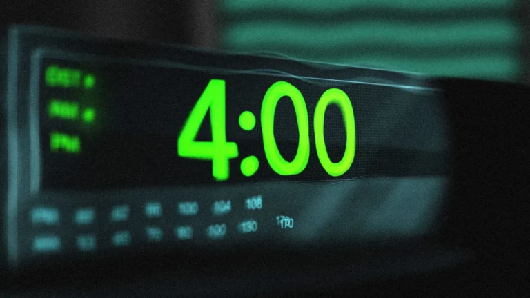 Meet the 4 a.m. club, TikTok’s mystical election night movement