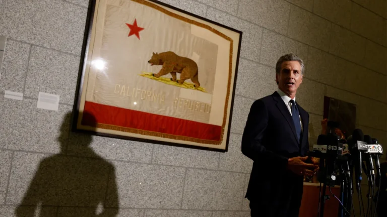 California Gov. Gavin Newsom sues Fox News for $787 million over defamation
