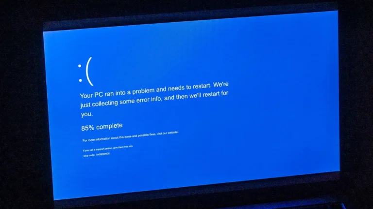 Microsoft’s infamous Blue Screen of Death is finally going away for good