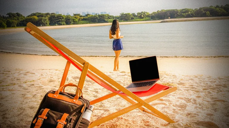 How to make ‘workcations’ work