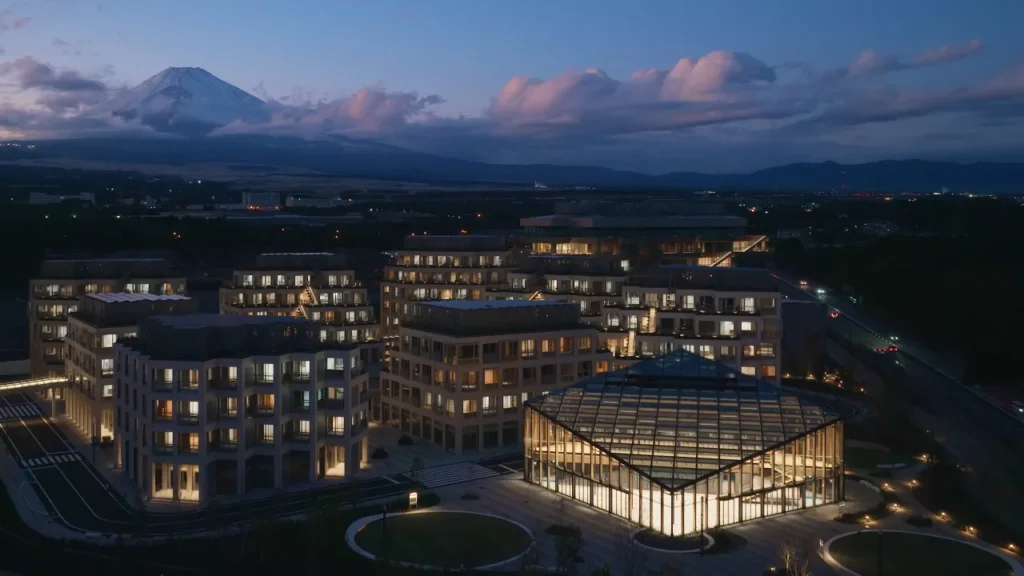 Toyota has built a fully functioning Japanese city to use as a laboratory