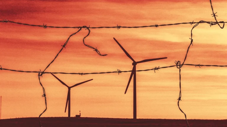 The Senate budget bill would essentially kill wind and solar development
