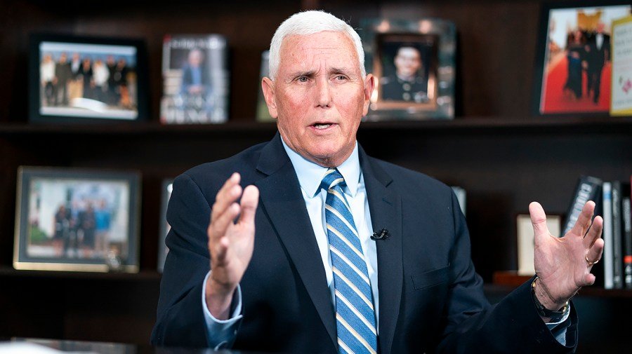 Pence says Minnesota shooting 'must be universally condemned'