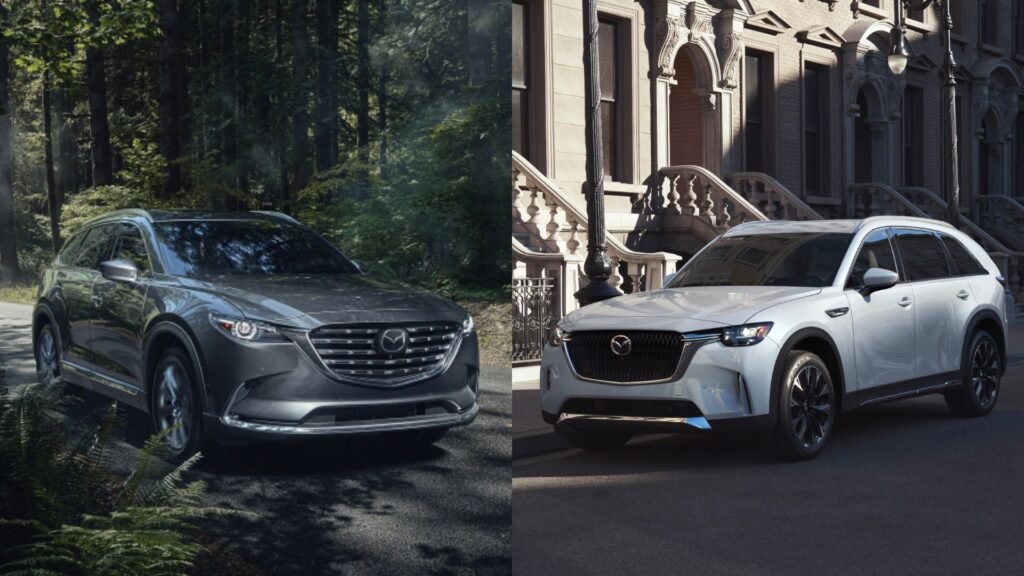 Mazda CX-9 vs. CX-90: Family SUVs Compared