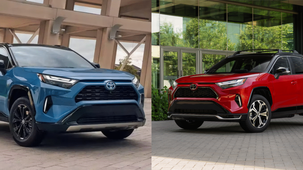 RAV4 Prime vs. Hybrid: What's The Difference Between These Popular Toyota Crossovers?