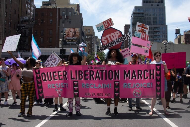 Photographs Capture Two Very Different NYC Pride Celebrations 