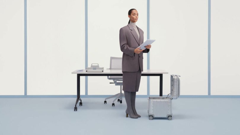 Now Boarding: The RIMOWA x Vitra’s Sleek Take on Mobile Living