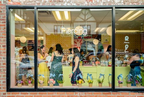 Come Inside Scary Mommy's Rowan Ear Piercing Event