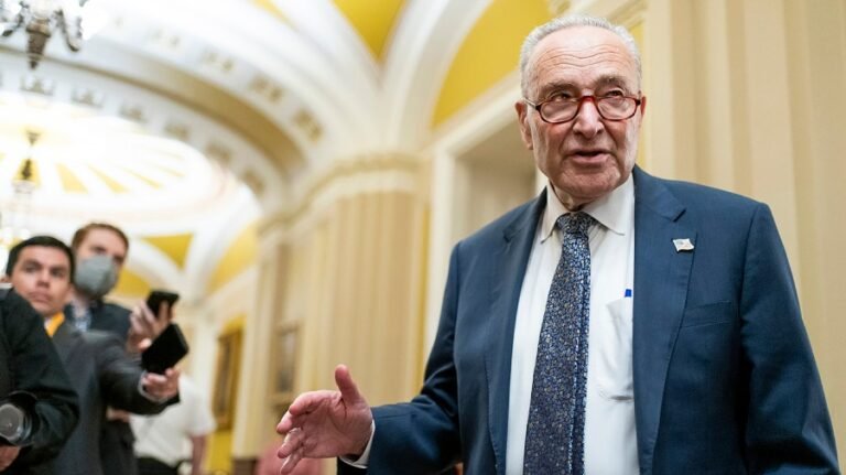 Schumer to force reading of 1,000-page GOP mega bill, delaying it by half a day