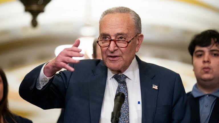 Schumer blasts Trump administration for postponing Iran briefing
