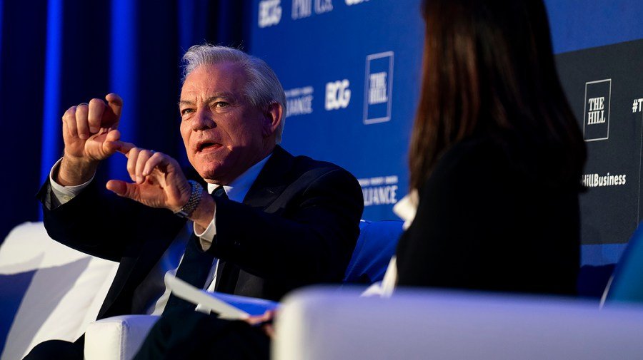 High US debt will let bond market 'run the country': GOP congressman