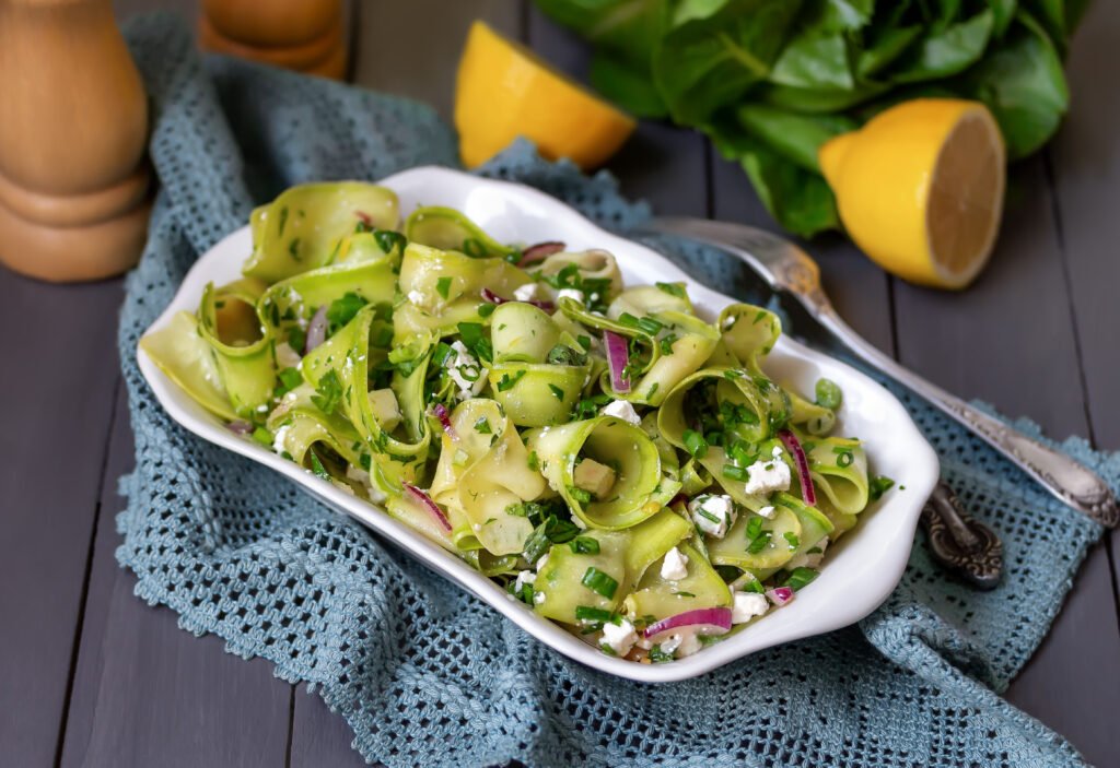 It’s a Ribbon Salad Summer