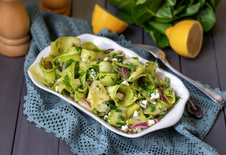 It’s a Ribbon Salad Summer