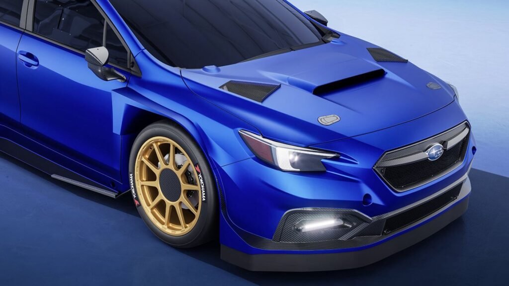 This New Subaru WRX Is Just A Teaser From The Company's US Motorsports Team