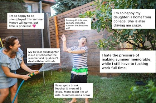 “I’m Dreading School Being Out” & 17 Other Summer Mom Confessions