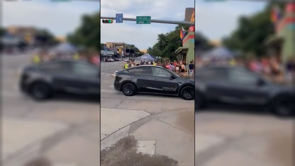 Watch Out! Driverless Teslas Have Hit The Streets