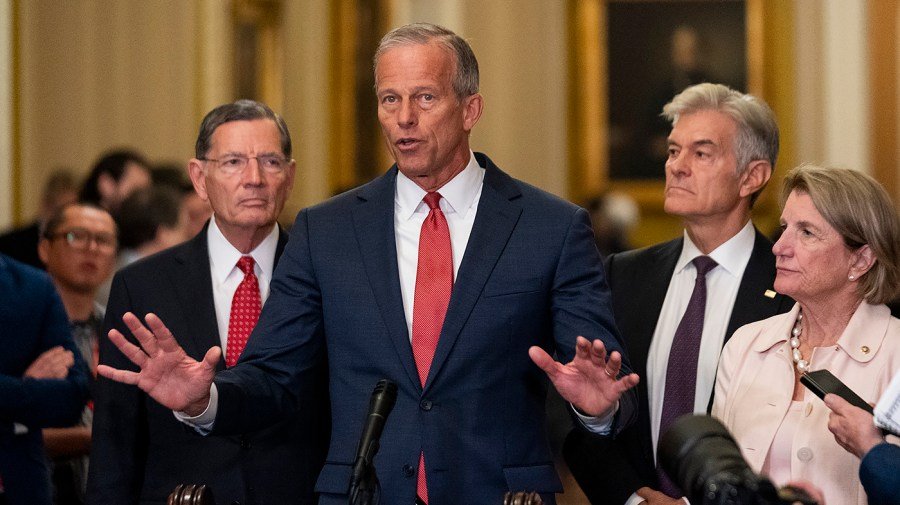 Trump megabill faces GOP holdouts amid marathon vote-a-rama