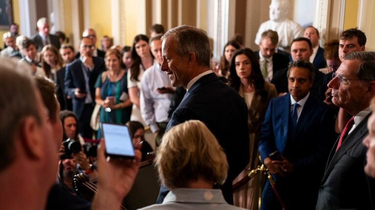 How Medicaid ruling could blow up Senate GOP's plans on Trump 'big, beautiful bill'