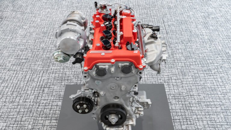Tuners Are Going To Love Toyota's Latest Overengineered Turbo Engine