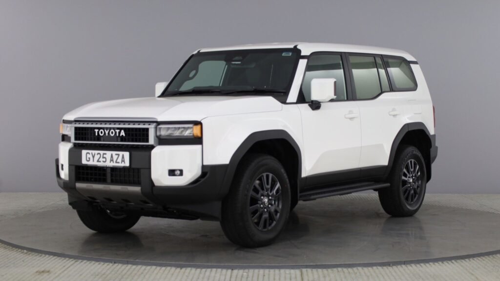 A New Toyota Land Cruiser With No Back Seats Is Either Madness Or Genius