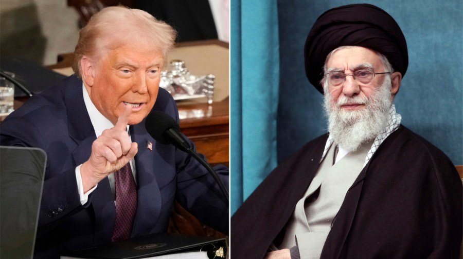 Trump seeks deescalation after Iran's 'weak' retaliation