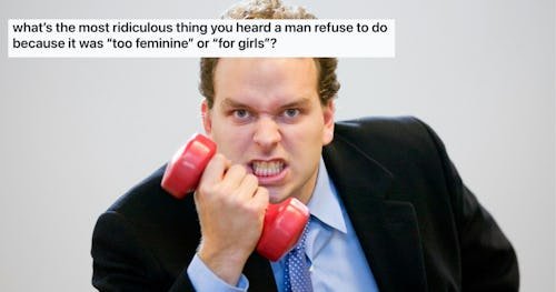 Reddit Shares The Dumbest Things “Real Men” Refuse To Do